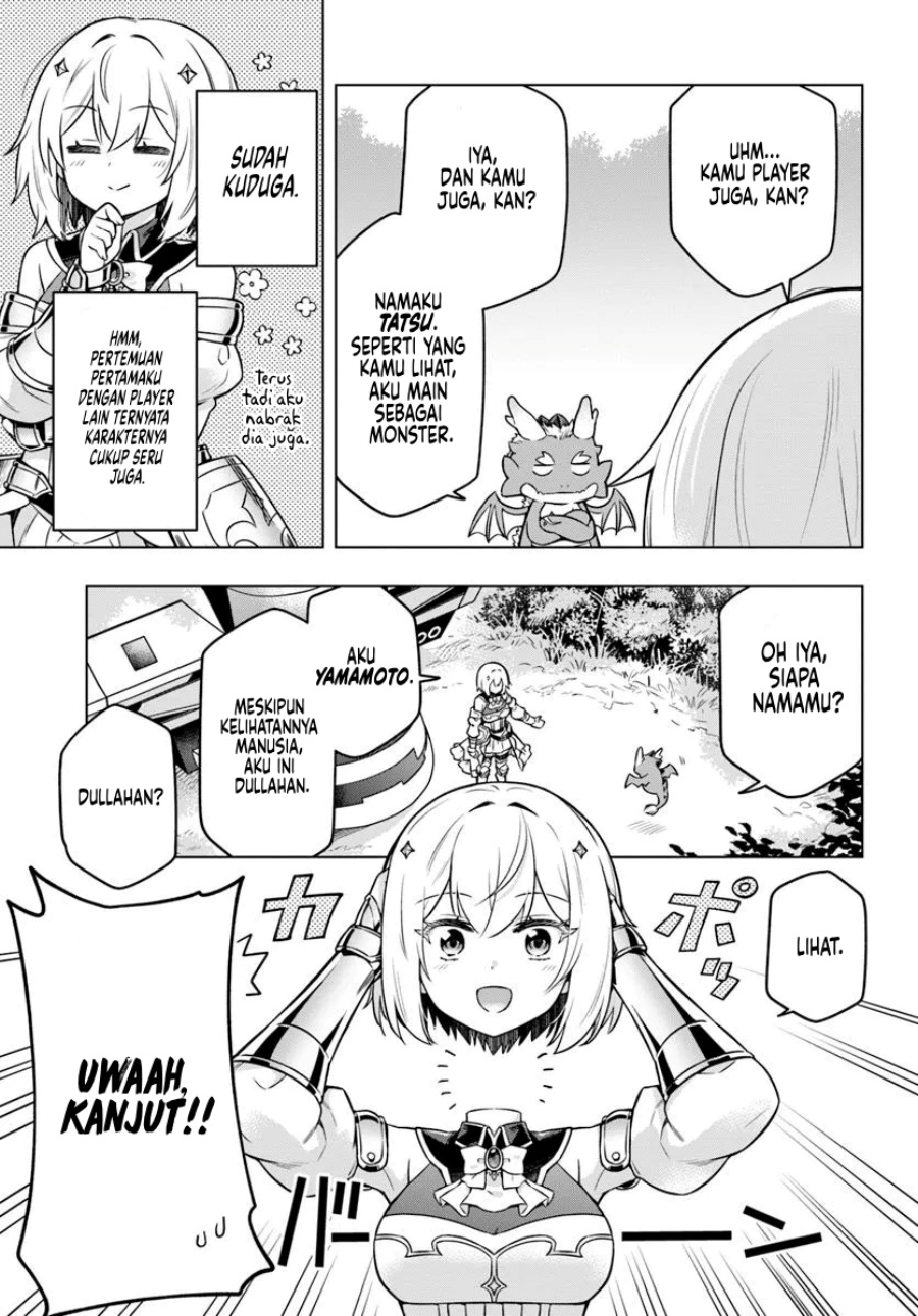 Desugemu ni Makikomareta Yamamoto-san, Kimama ni Gemu Baransu wo Hokai Saseru Chapter 01 Gambar 22