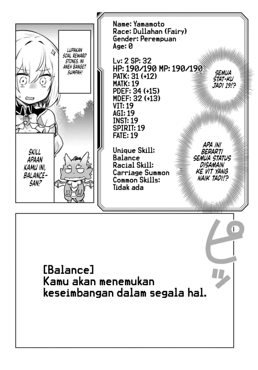 Desugemu ni Makikomareta Yamamoto-san, Kimama ni Gemu Baransu wo Hokai Saseru Chapter 01 Gambar 34