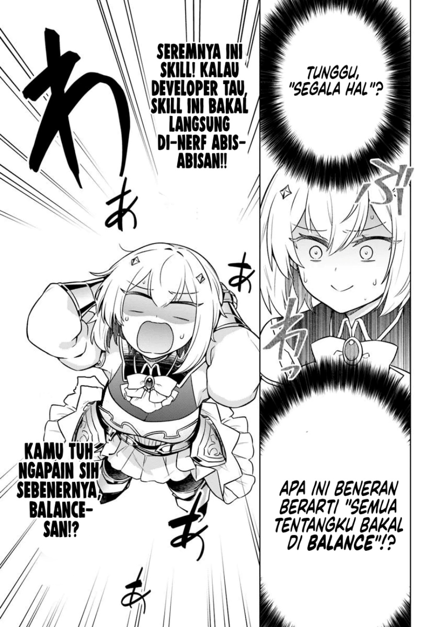 Desugemu ni Makikomareta Yamamoto-san, Kimama ni Gemu Baransu wo Hokai Saseru Chapter 01 Gambar 35