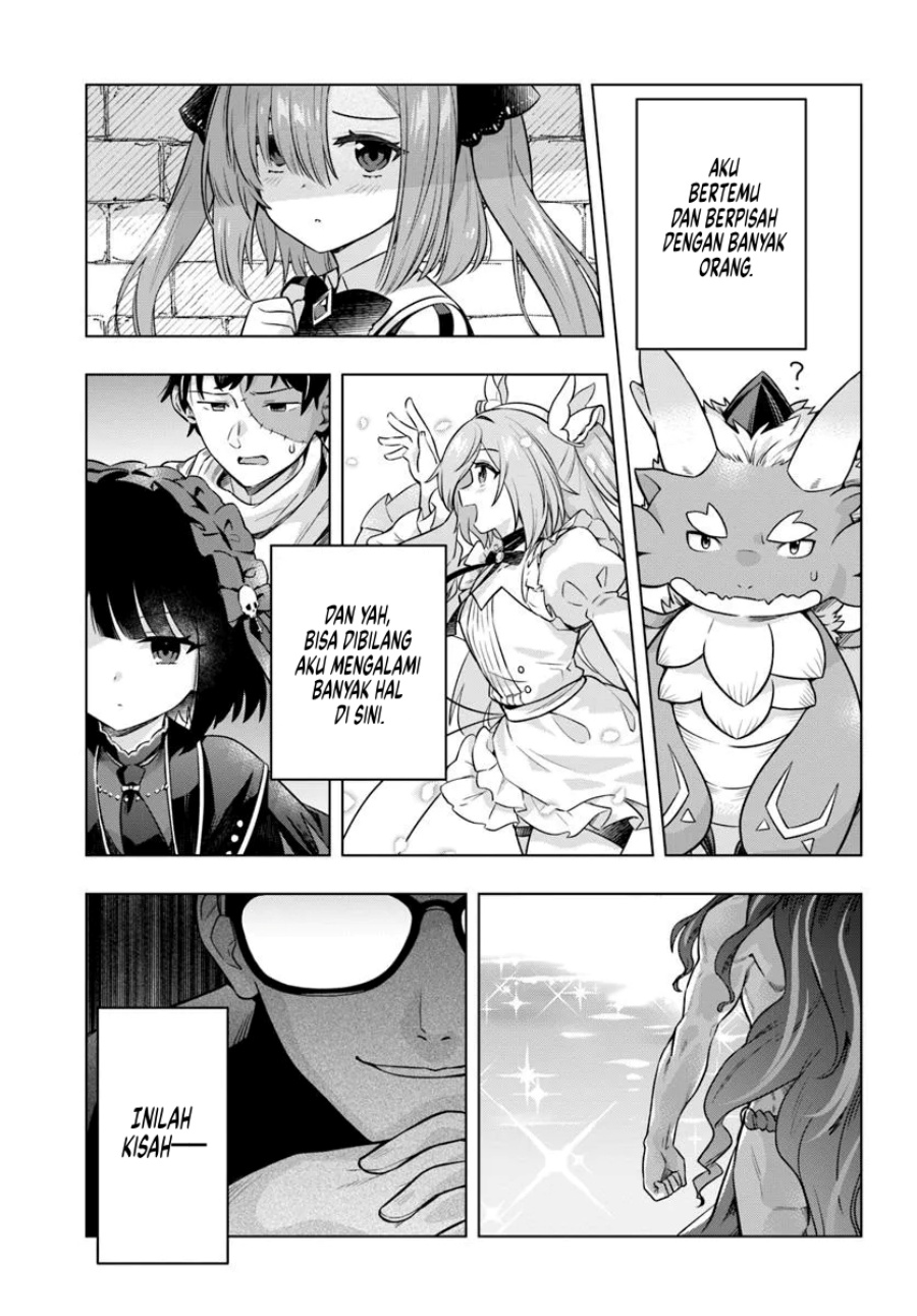 Desugemu ni Makikomareta Yamamoto-san, Kimama ni Gemu Baransu wo Hokai Saseru Chapter 01 Gambar 37