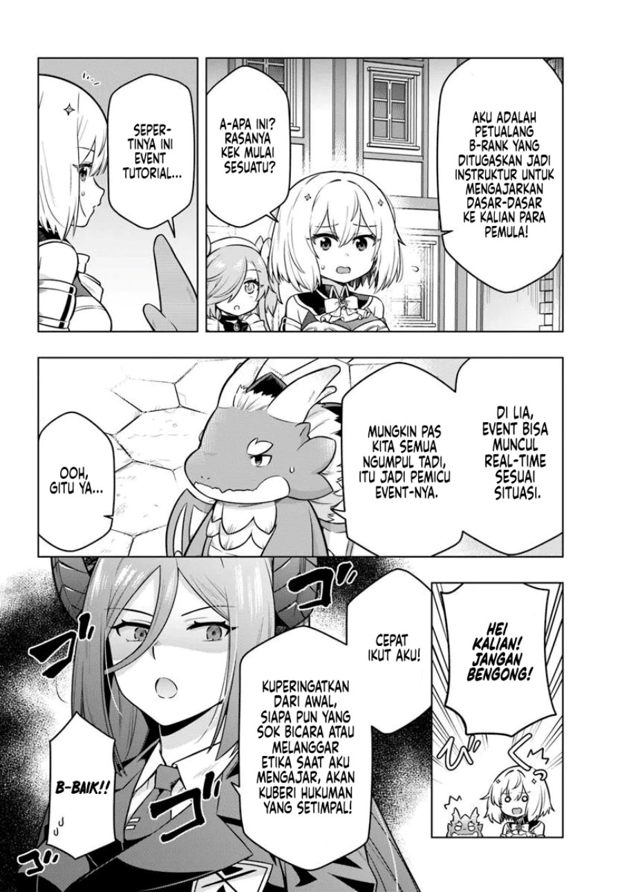 Desugemu ni Makikomareta Yamamoto-san, Kimama ni Gemu Baransu wo Hokai Saseru Chapter 03 Gambar 3