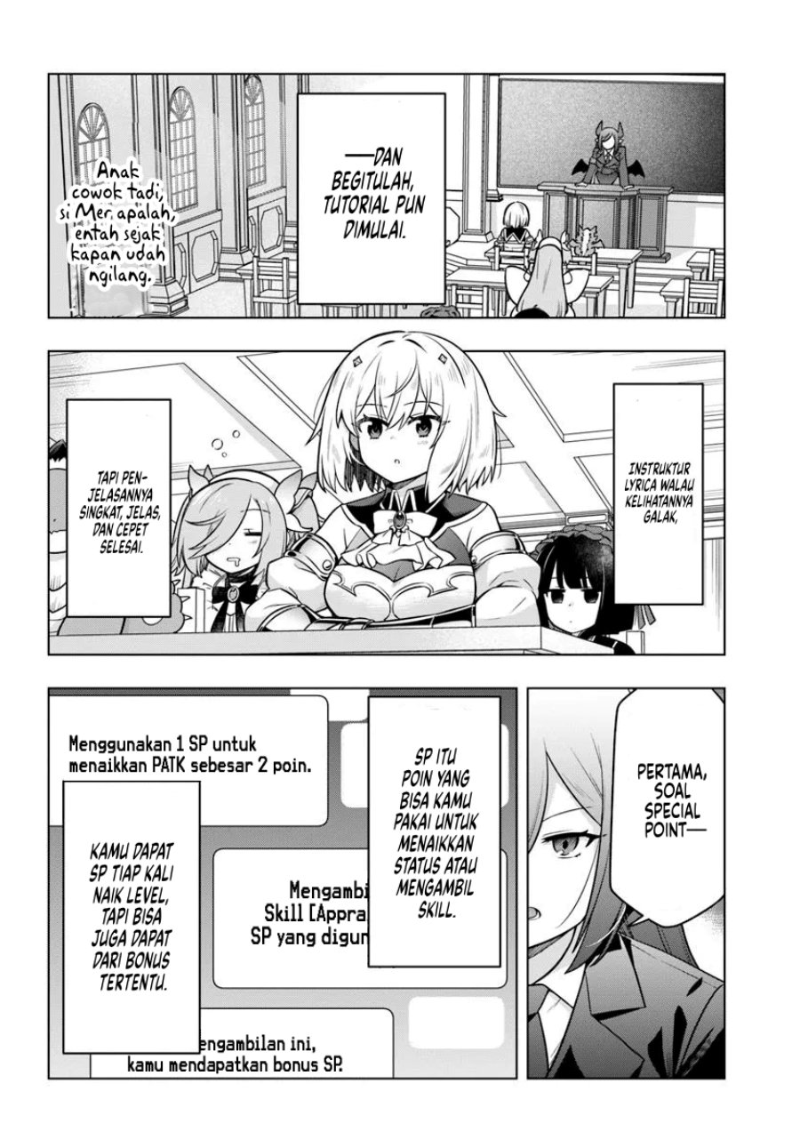 Desugemu ni Makikomareta Yamamoto-san, Kimama ni Gemu Baransu wo Hokai Saseru Chapter 03 Gambar 5