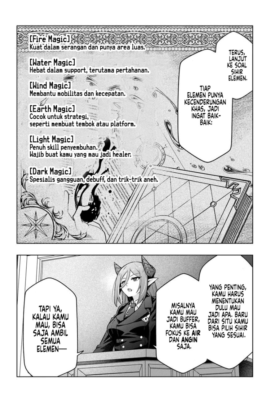 Desugemu ni Makikomareta Yamamoto-san, Kimama ni Gemu Baransu wo Hokai Saseru Chapter 03 Gambar 7