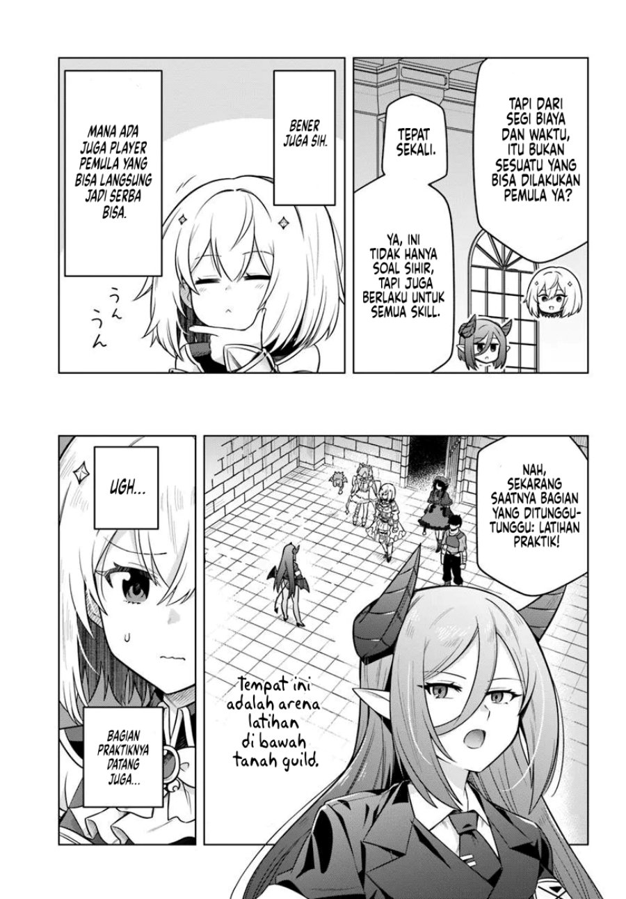 Desugemu ni Makikomareta Yamamoto-san, Kimama ni Gemu Baransu wo Hokai Saseru Chapter 03 Gambar 8