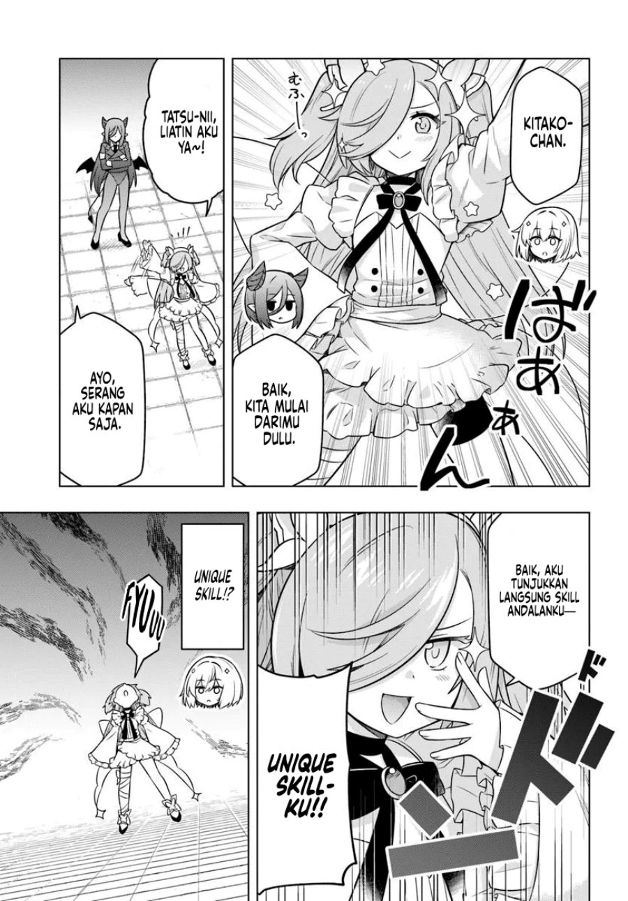 Desugemu ni Makikomareta Yamamoto-san, Kimama ni Gemu Baransu wo Hokai Saseru Chapter 03 Gambar 10