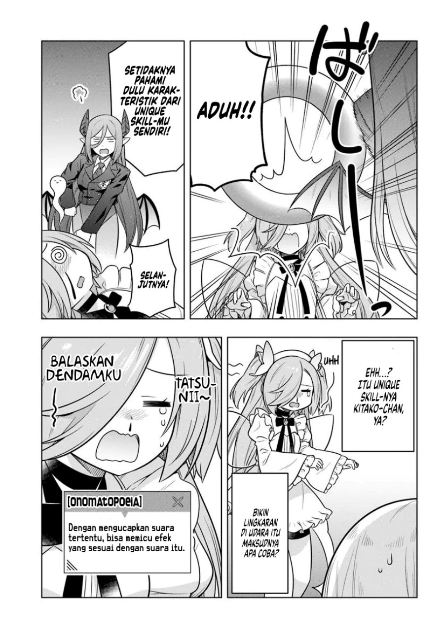 Desugemu ni Makikomareta Yamamoto-san, Kimama ni Gemu Baransu wo Hokai Saseru Chapter 03 Gambar 12