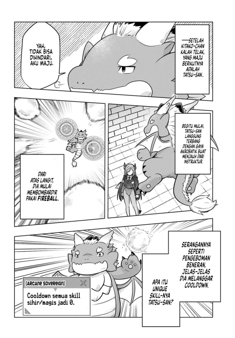 Desugemu ni Makikomareta Yamamoto-san, Kimama ni Gemu Baransu wo Hokai Saseru Chapter 03 Gambar 13