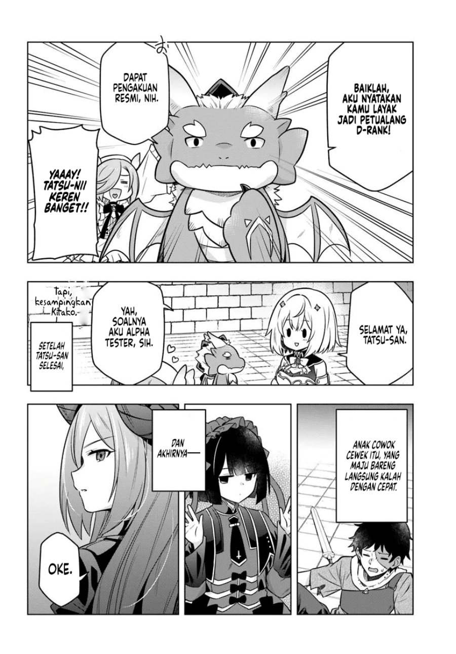 Desugemu ni Makikomareta Yamamoto-san, Kimama ni Gemu Baransu wo Hokai Saseru Chapter 03 Gambar 15