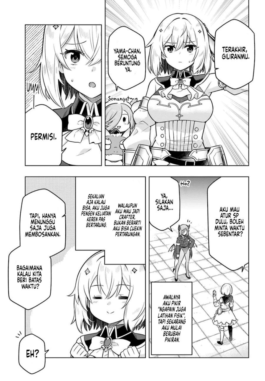Desugemu ni Makikomareta Yamamoto-san, Kimama ni Gemu Baransu wo Hokai Saseru Chapter 03 Gambar 16