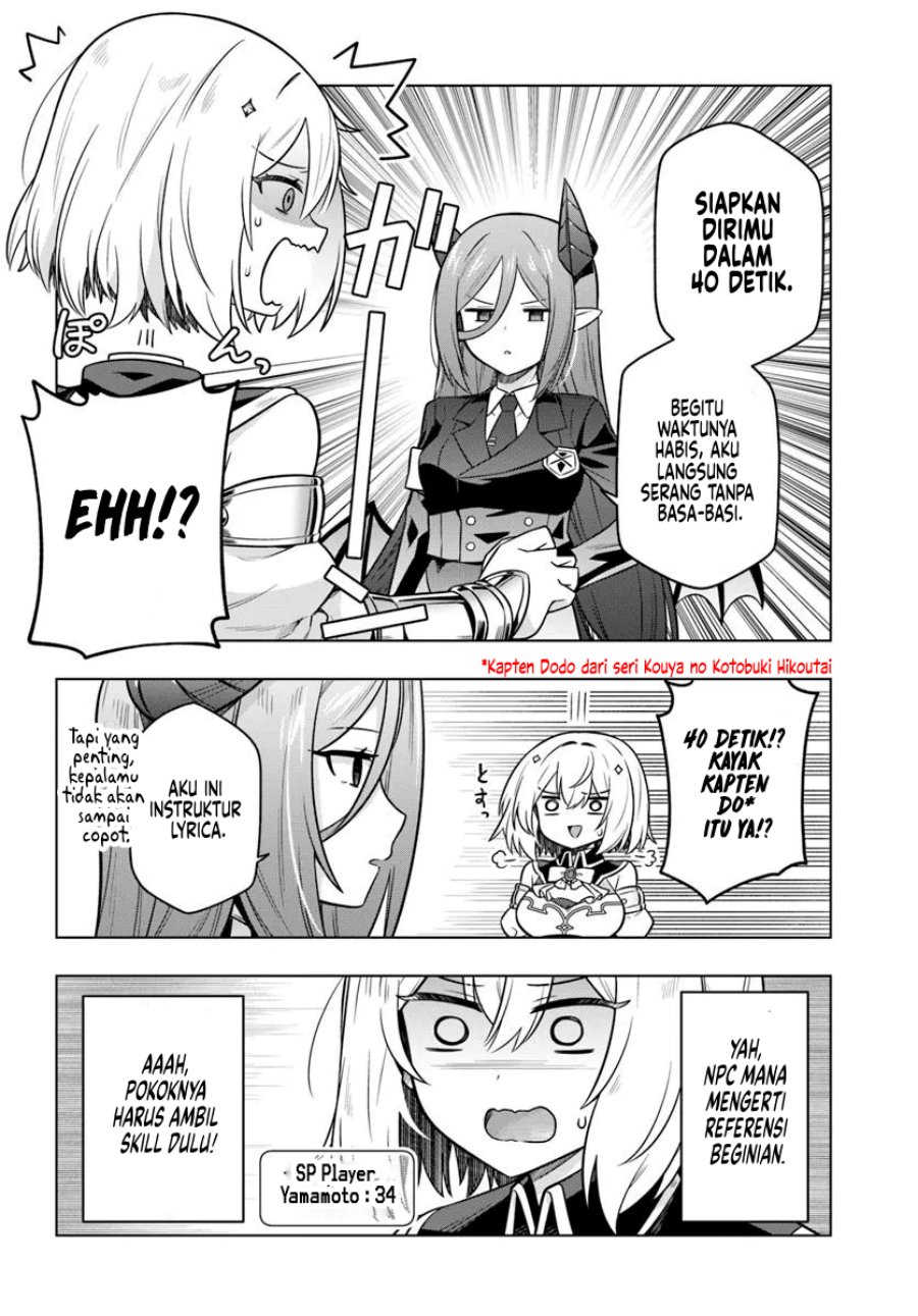 Desugemu ni Makikomareta Yamamoto-san, Kimama ni Gemu Baransu wo Hokai Saseru Chapter 03 Gambar 17
