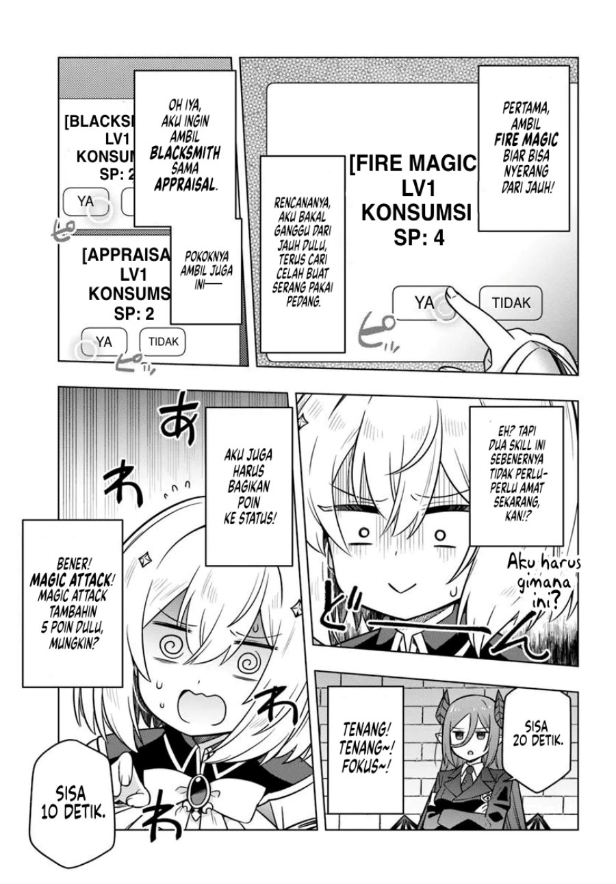 Desugemu ni Makikomareta Yamamoto-san, Kimama ni Gemu Baransu wo Hokai Saseru Chapter 03 Gambar 18