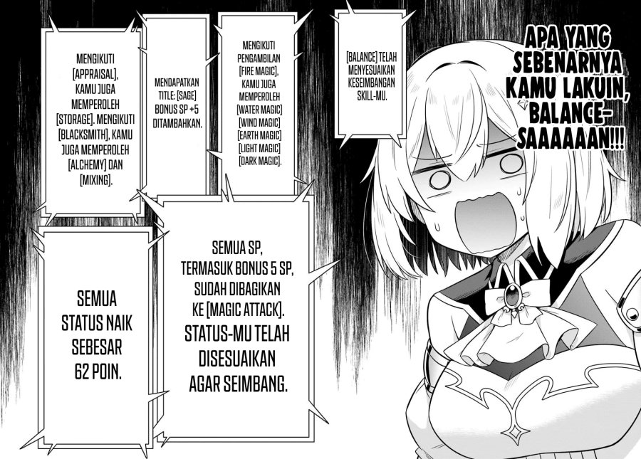 Desugemu ni Makikomareta Yamamoto-san, Kimama ni Gemu Baransu wo Hokai Saseru Chapter 03 Gambar 26