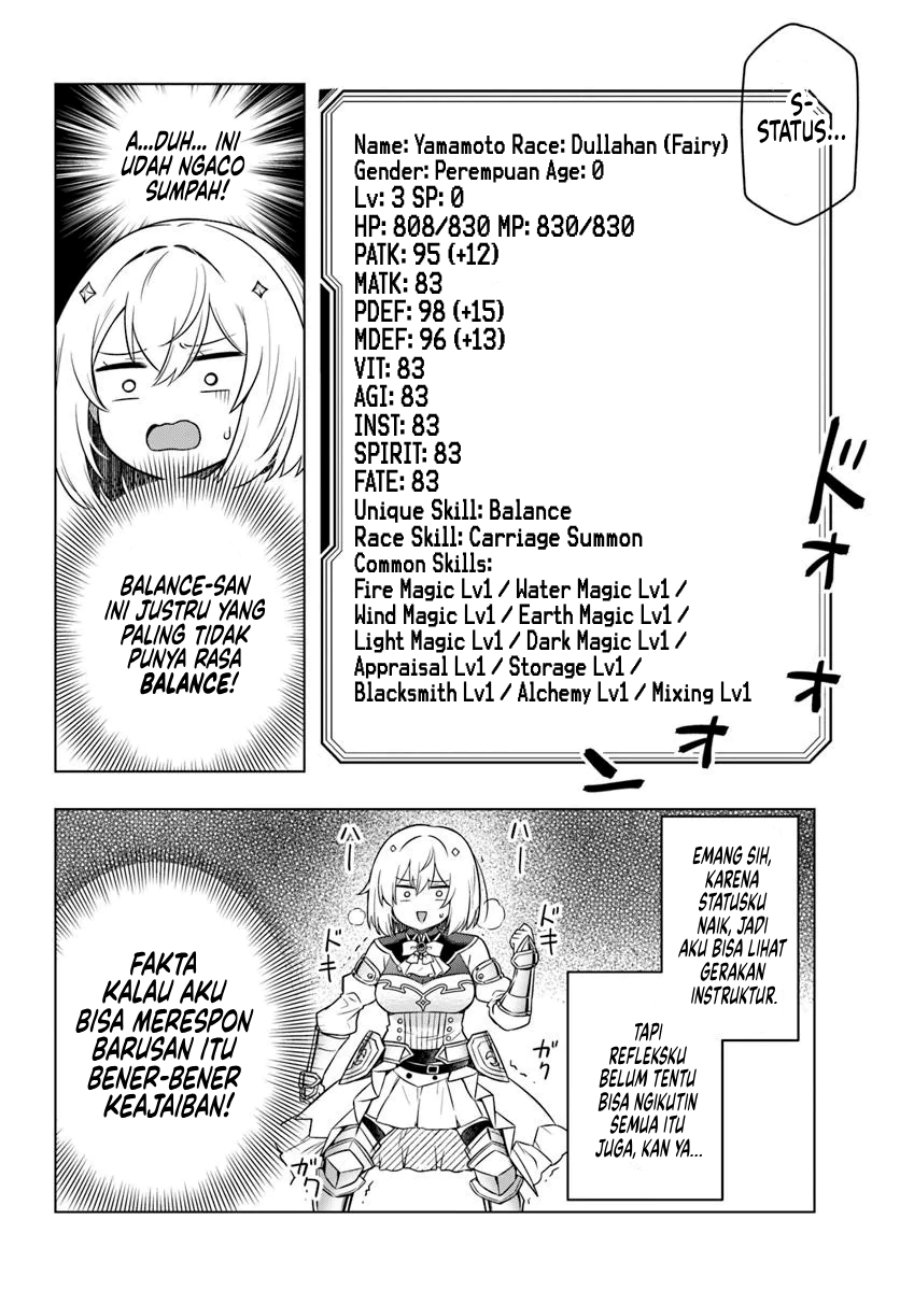 Desugemu ni Makikomareta Yamamoto-san, Kimama ni Gemu Baransu wo Hokai Saseru Chapter 03 Gambar 27