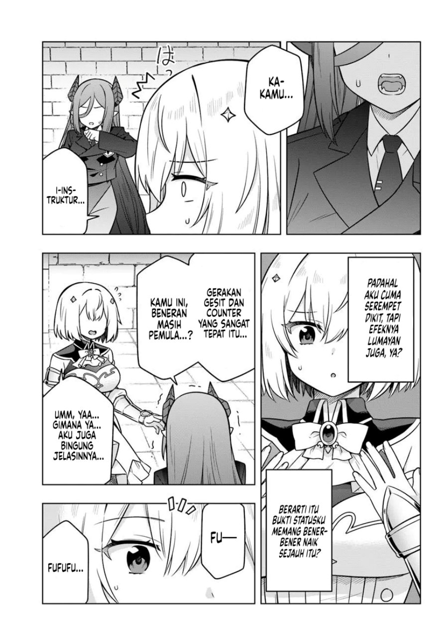 Desugemu ni Makikomareta Yamamoto-san, Kimama ni Gemu Baransu wo Hokai Saseru Chapter 03 Gambar 28