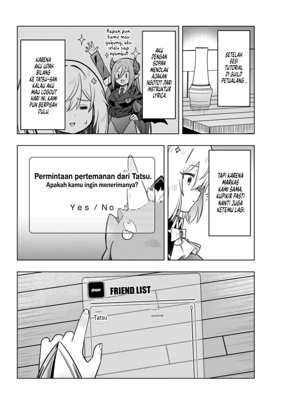 Desugemu ni Makikomareta Yamamoto-san, Kimama ni Gemu Baransu wo Hokai Saseru Chapter 04 Gambar 3