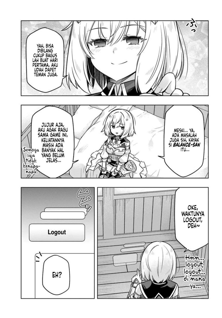 Desugemu ni Makikomareta Yamamoto-san, Kimama ni Gemu Baransu wo Hokai Saseru Chapter 04 Gambar 4