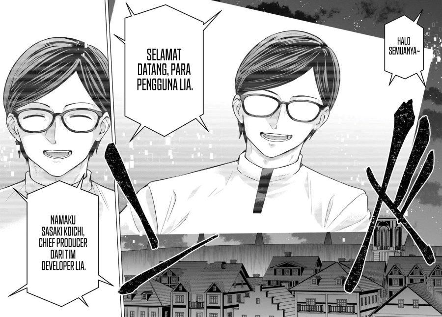 Desugemu ni Makikomareta Yamamoto-san, Kimama ni Gemu Baransu wo Hokai Saseru Chapter 04 Gambar 7