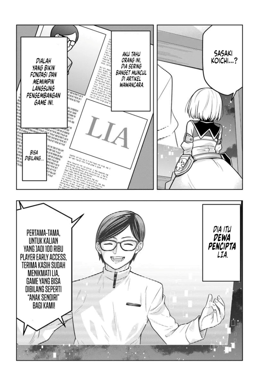 Desugemu ni Makikomareta Yamamoto-san, Kimama ni Gemu Baransu wo Hokai Saseru Chapter 04 Gambar 8