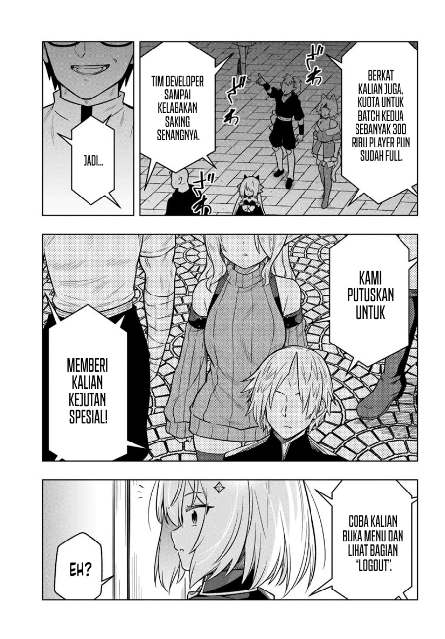 Desugemu ni Makikomareta Yamamoto-san, Kimama ni Gemu Baransu wo Hokai Saseru Chapter 04 Gambar 9