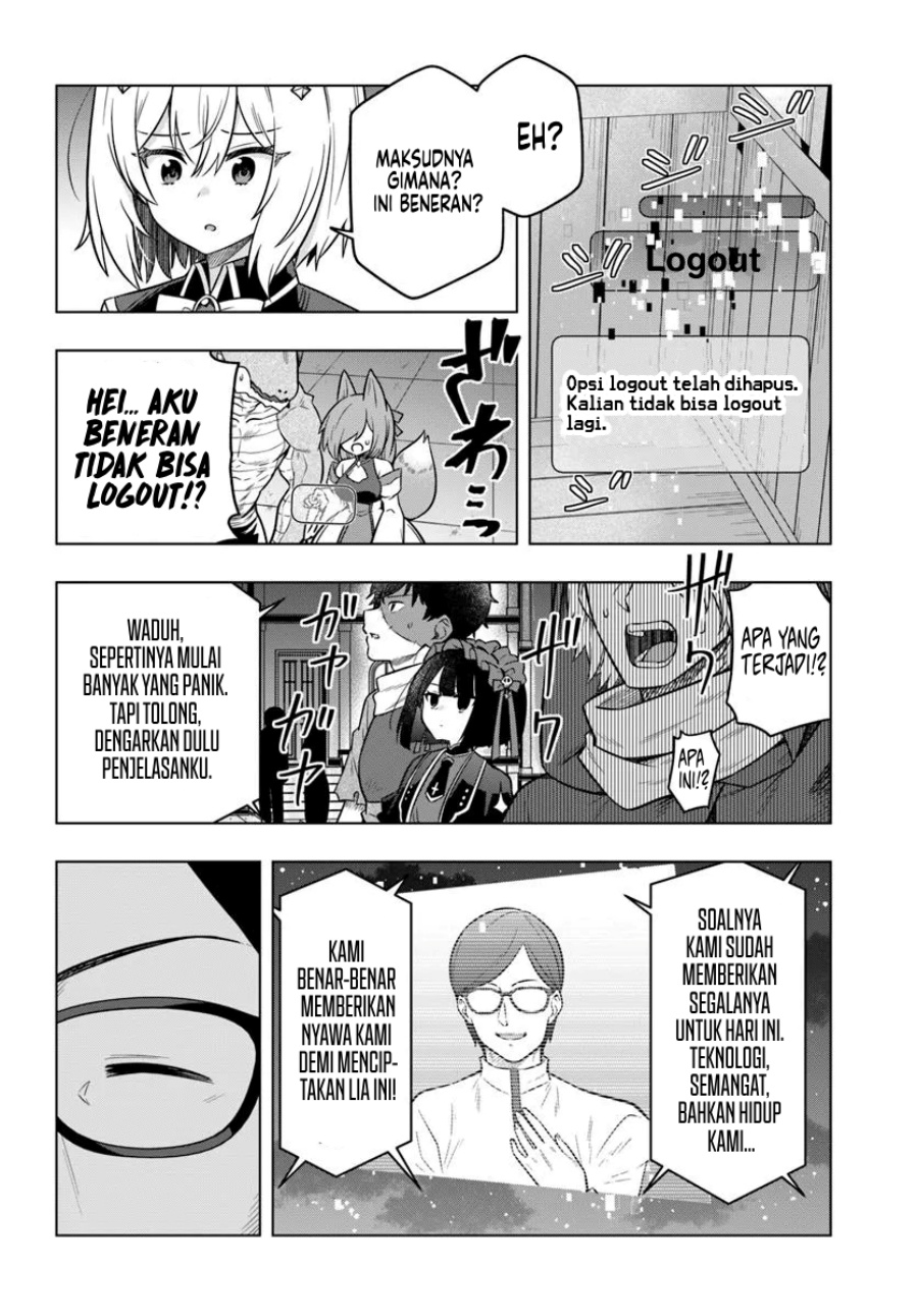 Desugemu ni Makikomareta Yamamoto-san, Kimama ni Gemu Baransu wo Hokai Saseru Chapter 04 Gambar 10
