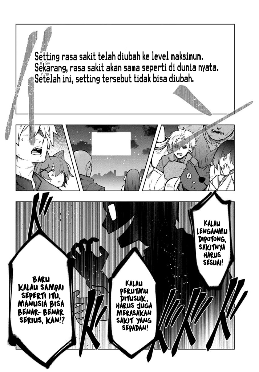 Desugemu ni Makikomareta Yamamoto-san, Kimama ni Gemu Baransu wo Hokai Saseru Chapter 04 Gambar 12