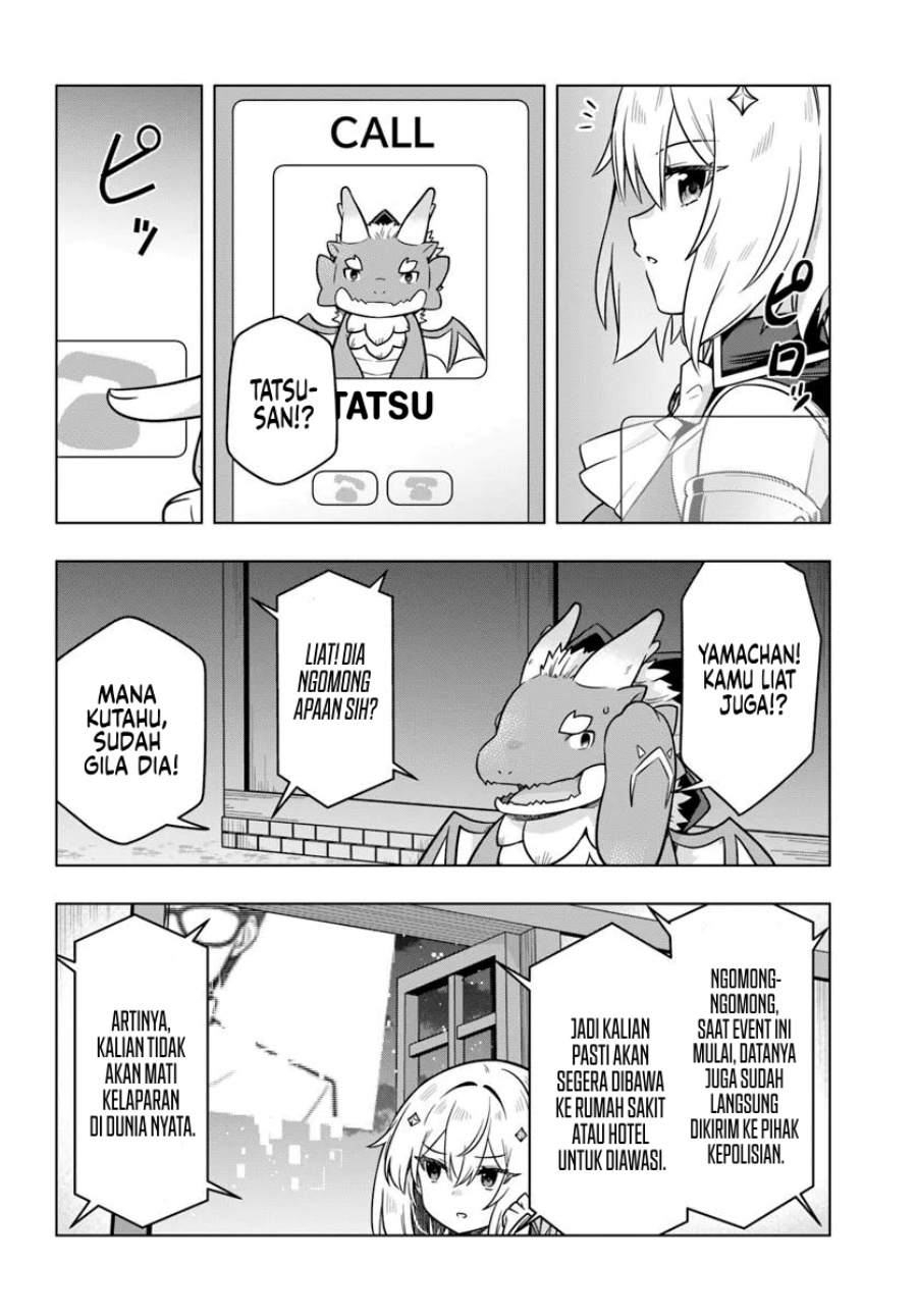Desugemu ni Makikomareta Yamamoto-san, Kimama ni Gemu Baransu wo Hokai Saseru Chapter 04 Gambar 14