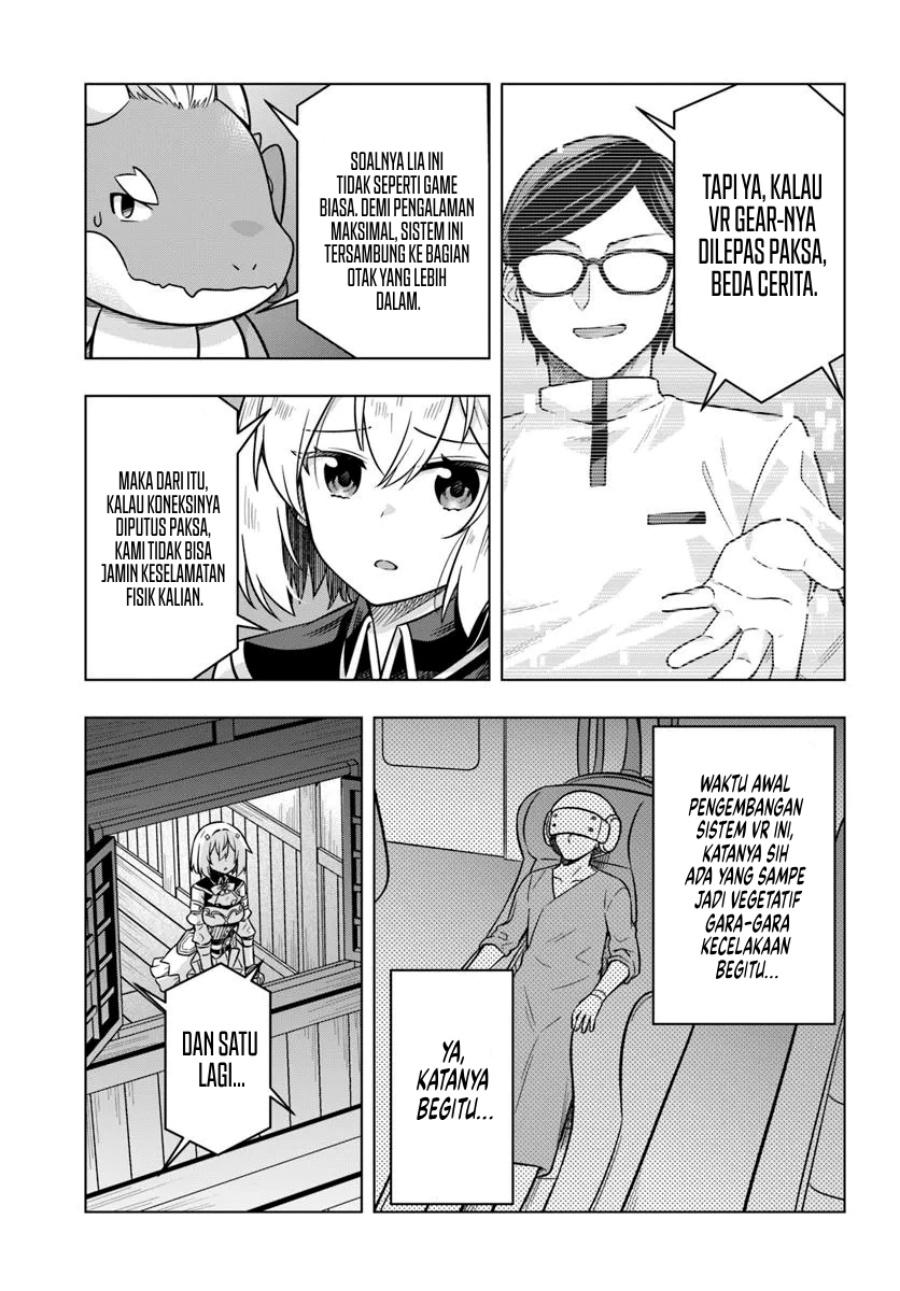 Desugemu ni Makikomareta Yamamoto-san, Kimama ni Gemu Baransu wo Hokai Saseru Chapter 04 Gambar 15