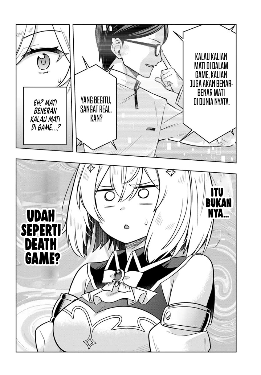 Desugemu ni Makikomareta Yamamoto-san, Kimama ni Gemu Baransu wo Hokai Saseru Chapter 04 Gambar 16