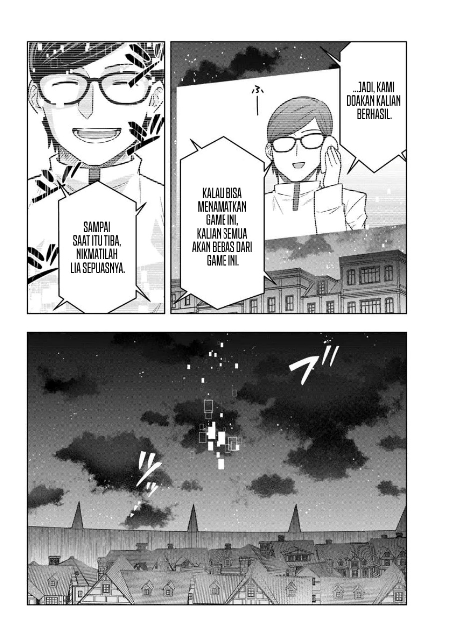 Desugemu ni Makikomareta Yamamoto-san, Kimama ni Gemu Baransu wo Hokai Saseru Chapter 04 Gambar 18