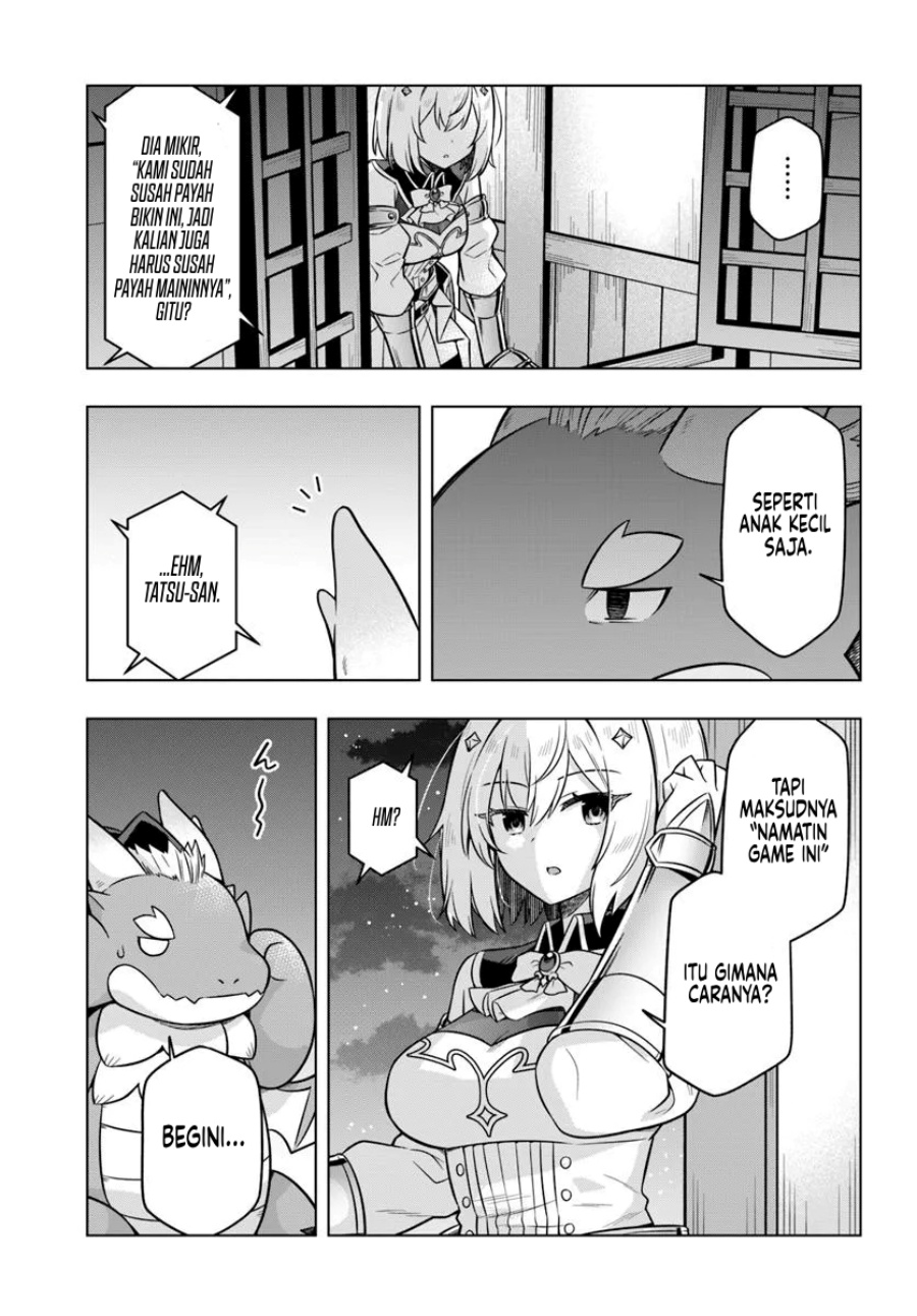 Desugemu ni Makikomareta Yamamoto-san, Kimama ni Gemu Baransu wo Hokai Saseru Chapter 04 Gambar 19