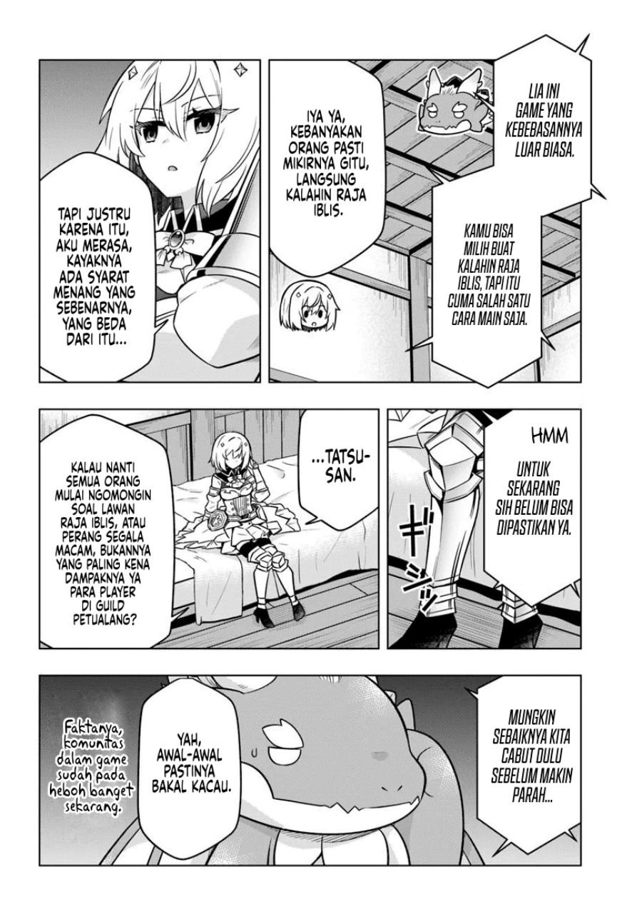 Desugemu ni Makikomareta Yamamoto-san, Kimama ni Gemu Baransu wo Hokai Saseru Chapter 04 Gambar 20
