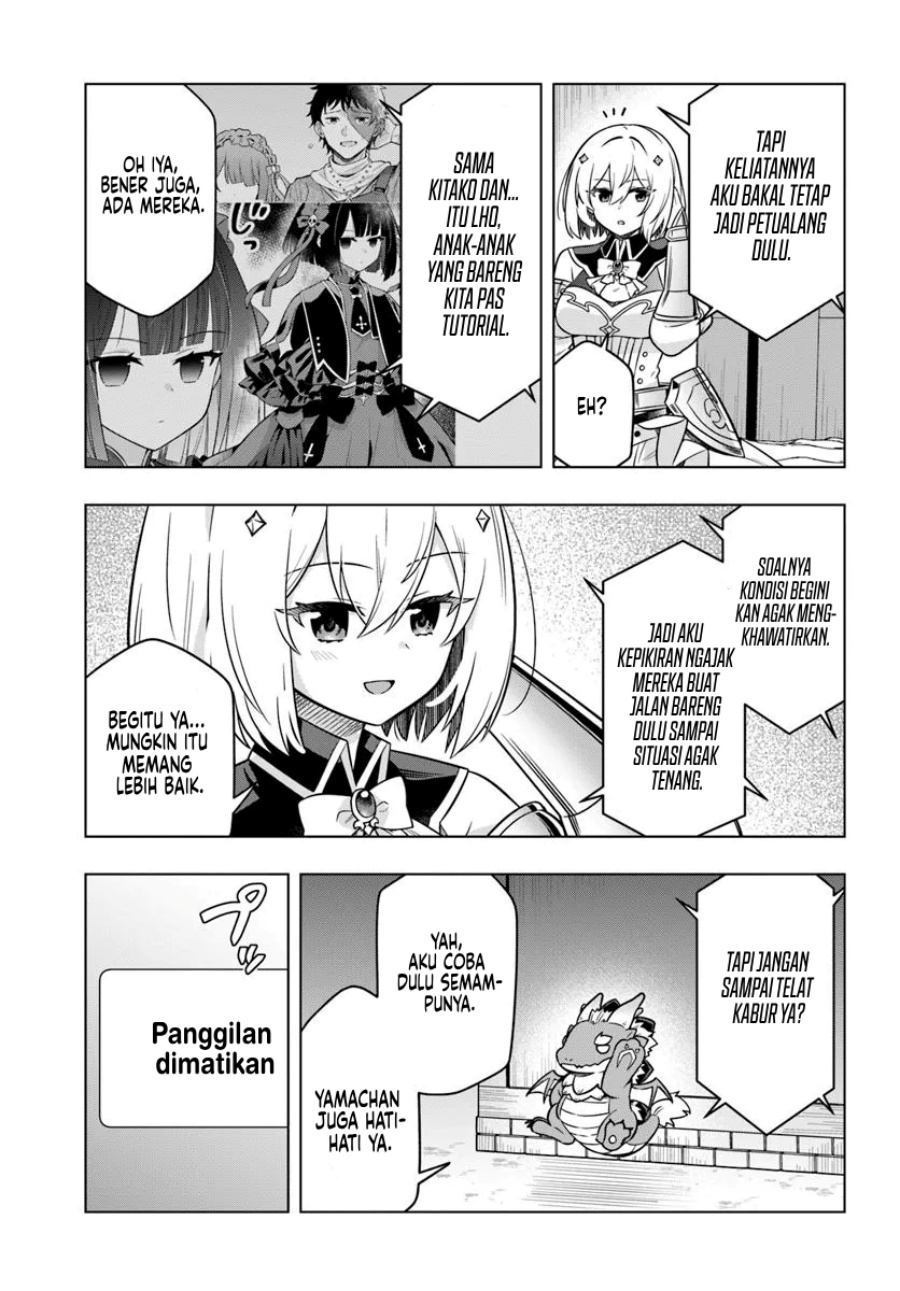 Desugemu ni Makikomareta Yamamoto-san, Kimama ni Gemu Baransu wo Hokai Saseru Chapter 04 Gambar 21