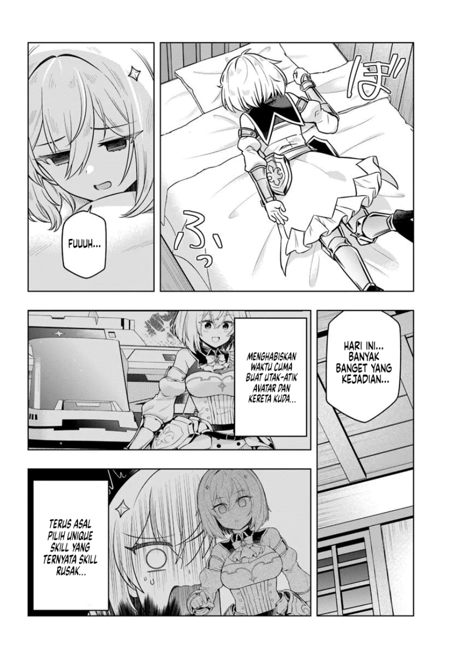 Desugemu ni Makikomareta Yamamoto-san, Kimama ni Gemu Baransu wo Hokai Saseru Chapter 04 Gambar 22