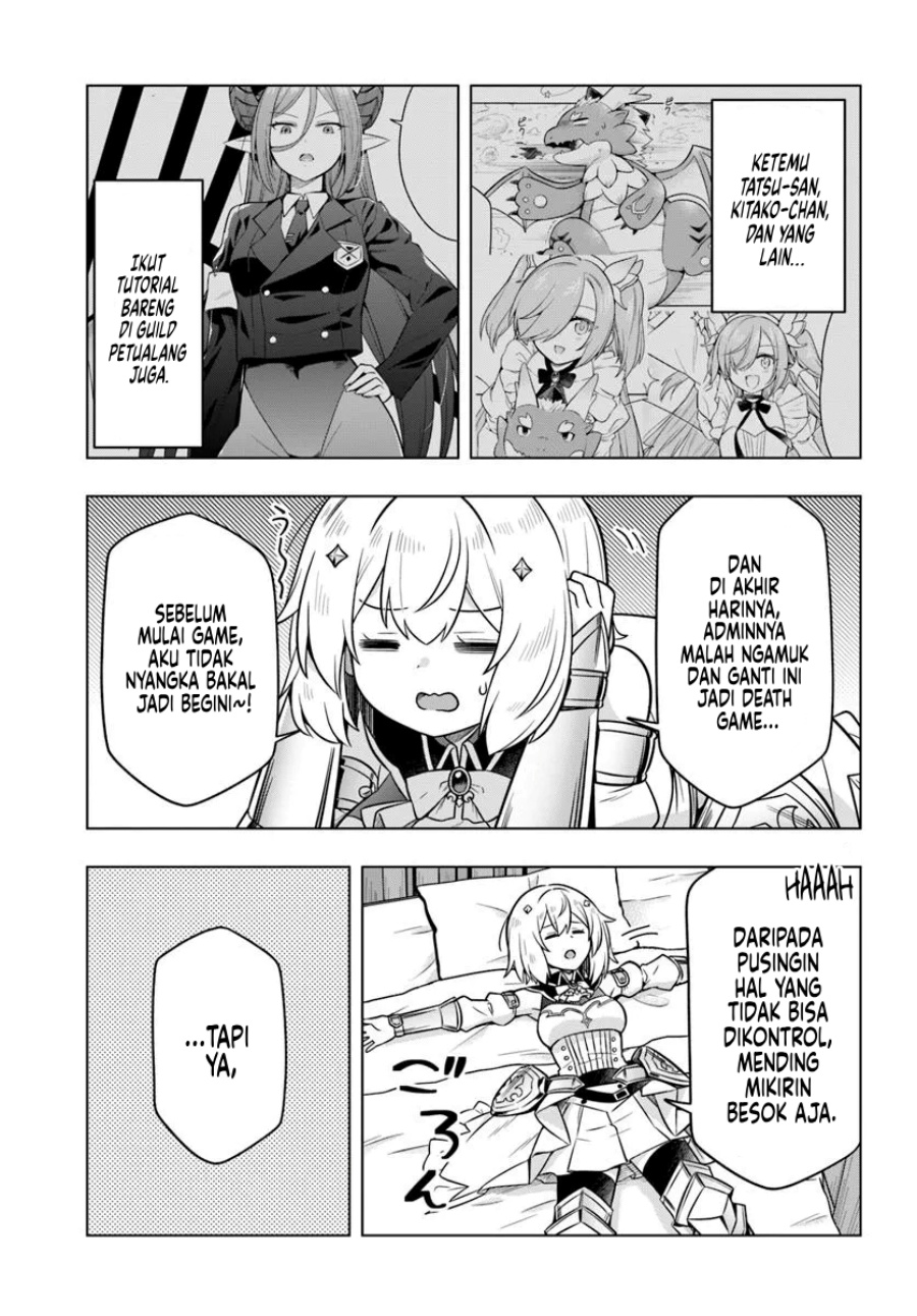 Desugemu ni Makikomareta Yamamoto-san, Kimama ni Gemu Baransu wo Hokai Saseru Chapter 04 Gambar 23
