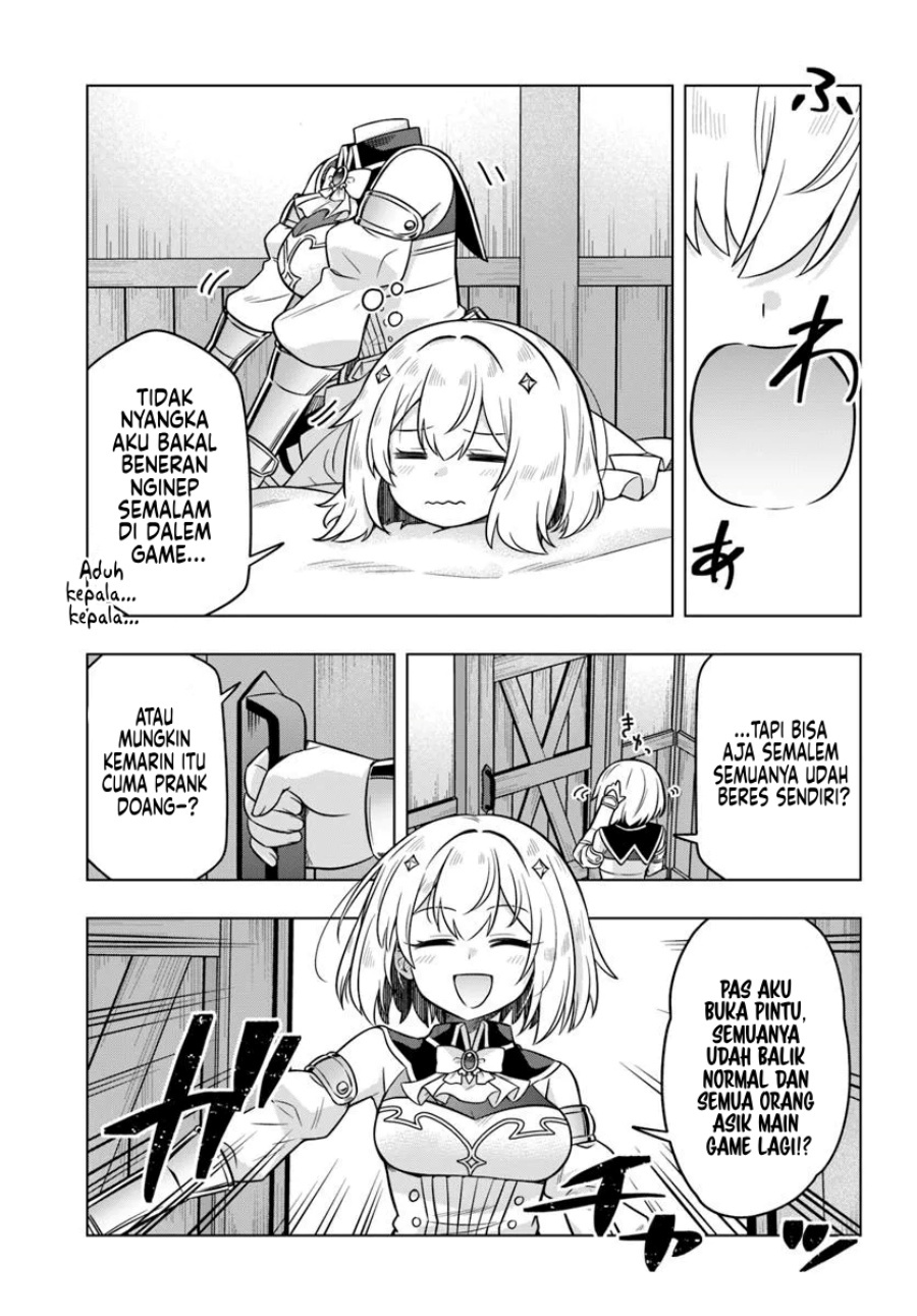 Desugemu ni Makikomareta Yamamoto-san, Kimama ni Gemu Baransu wo Hokai Saseru Chapter 04 Gambar 25