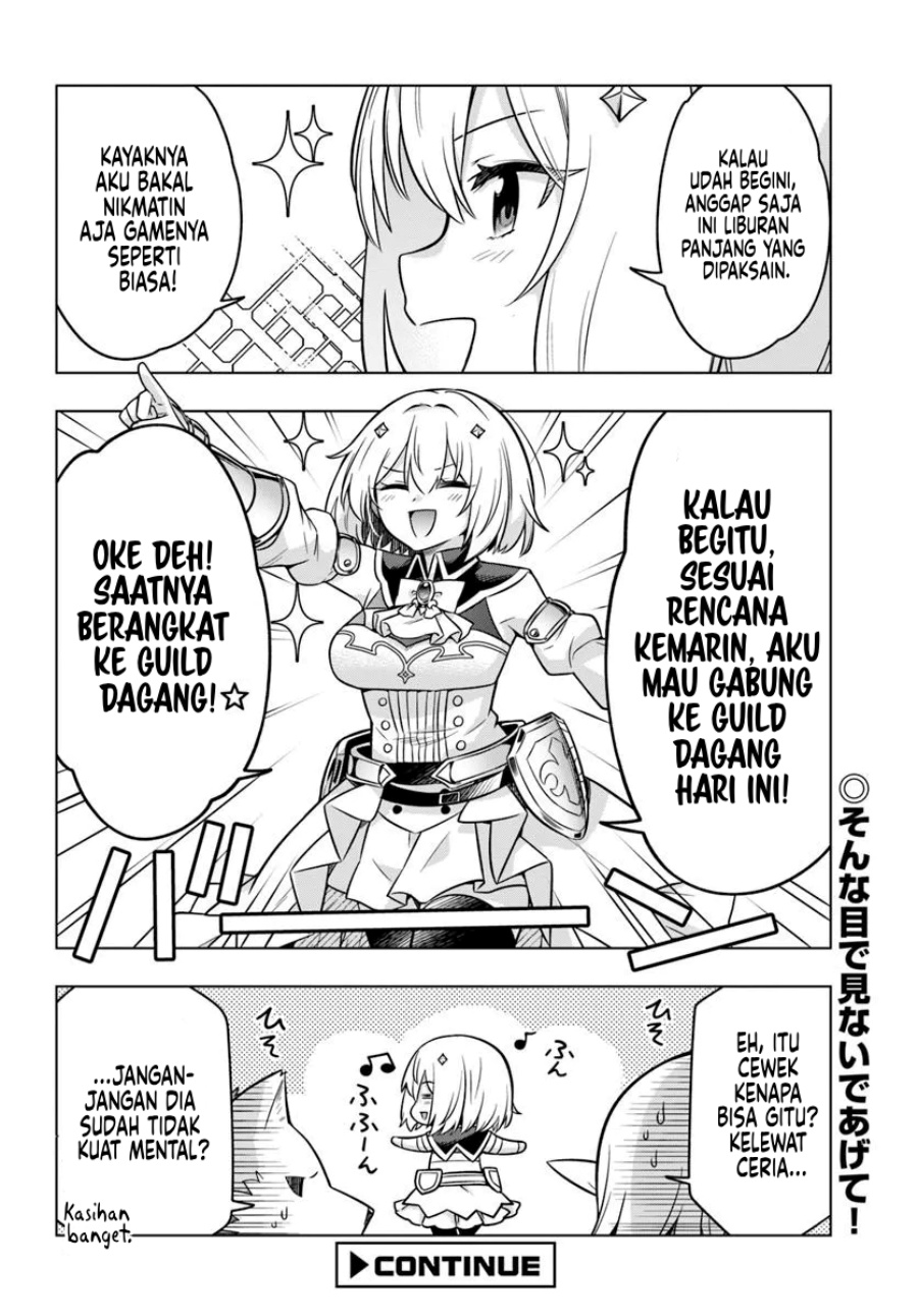 Desugemu ni Makikomareta Yamamoto-san, Kimama ni Gemu Baransu wo Hokai Saseru Chapter 04 Gambar 28