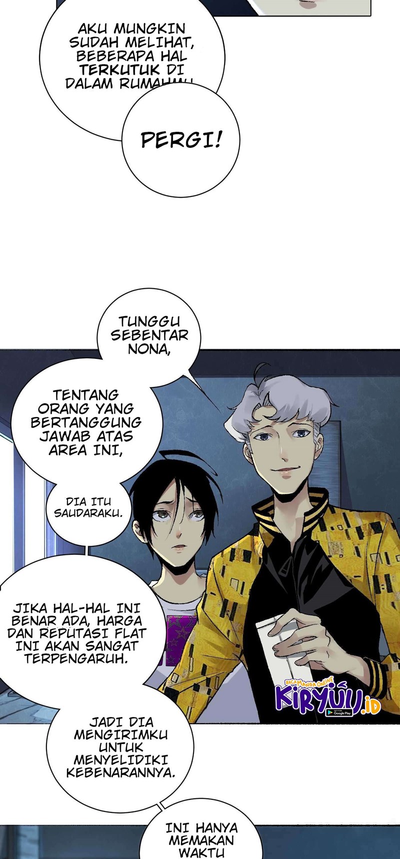 Detective VLOG Chapter 11 Gambar 31