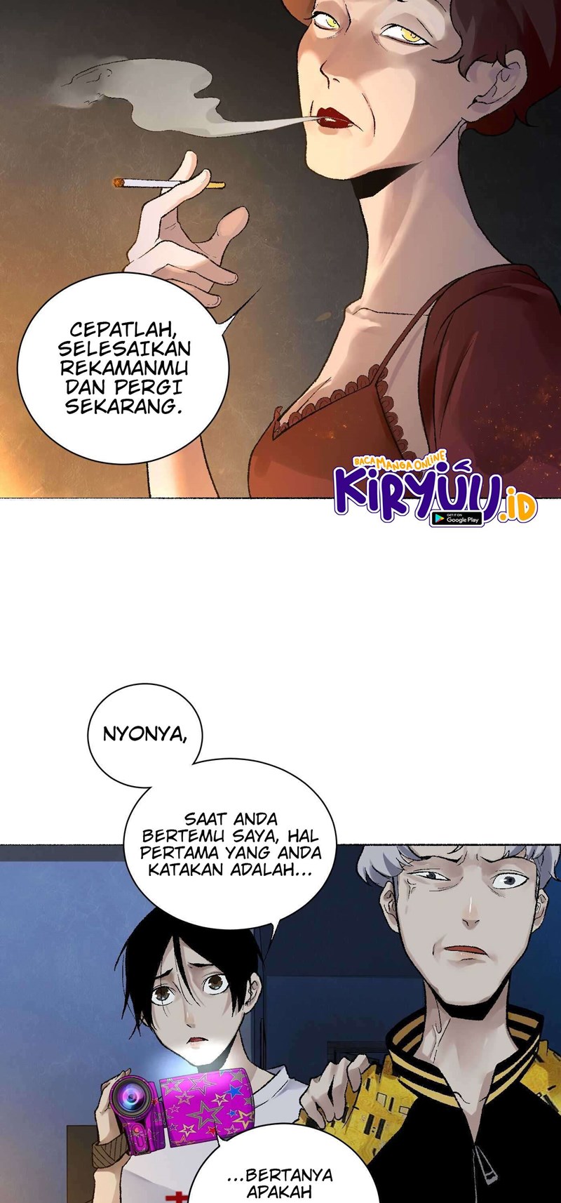 Detective VLOG Chapter 11 Gambar 37