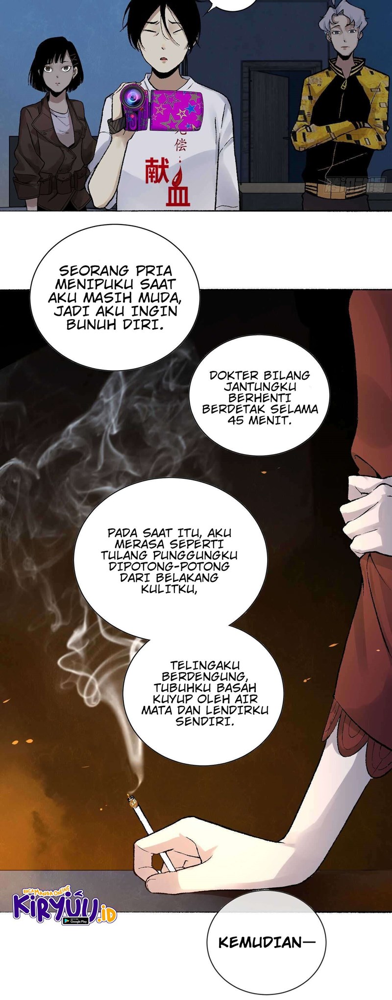 Detective VLOG Chapter 11 Gambar 39
