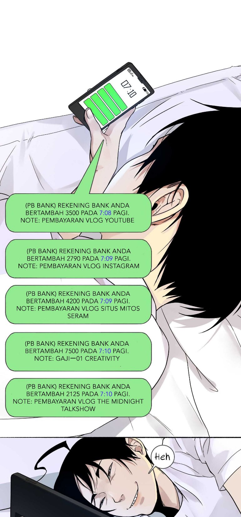 Detective VLOG Chapter 14 Gambar 8