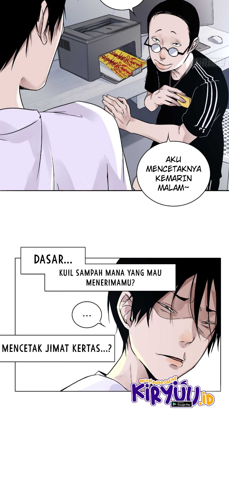 Detective VLOG Chapter 14 Gambar 20