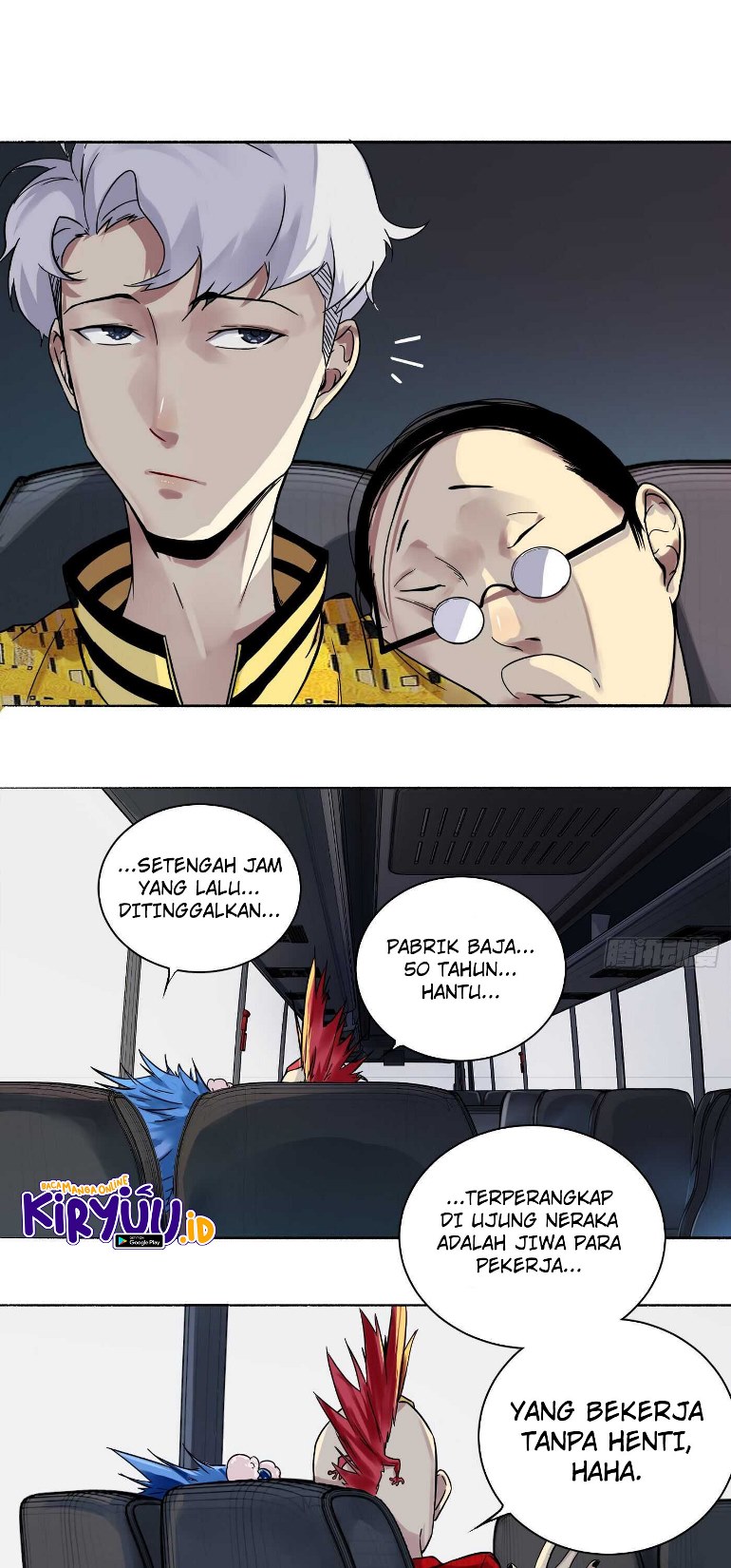 Detective VLOG Chapter 14 Gambar 22