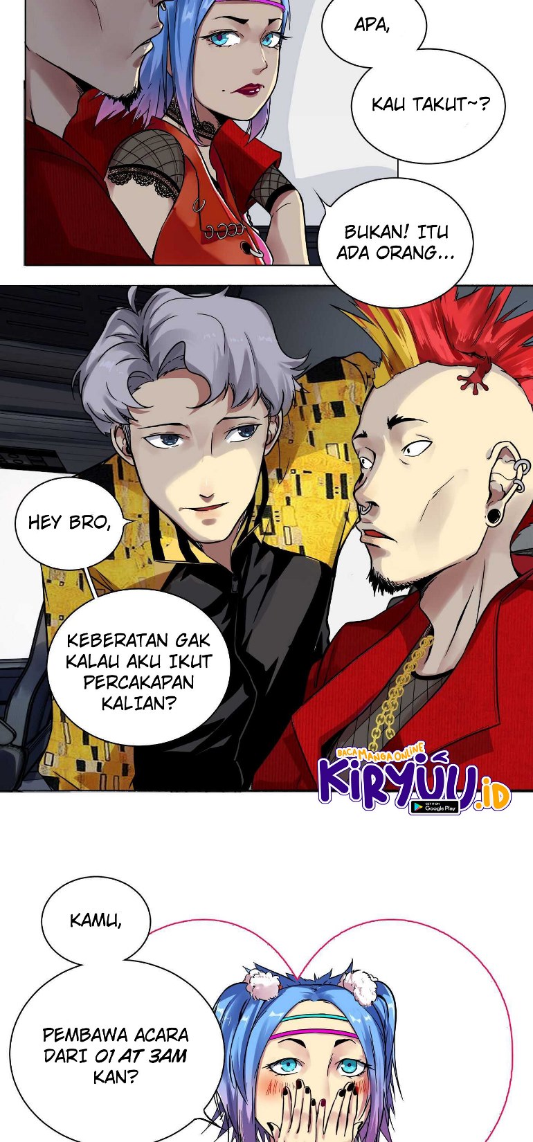 Detective VLOG Chapter 14 Gambar 24