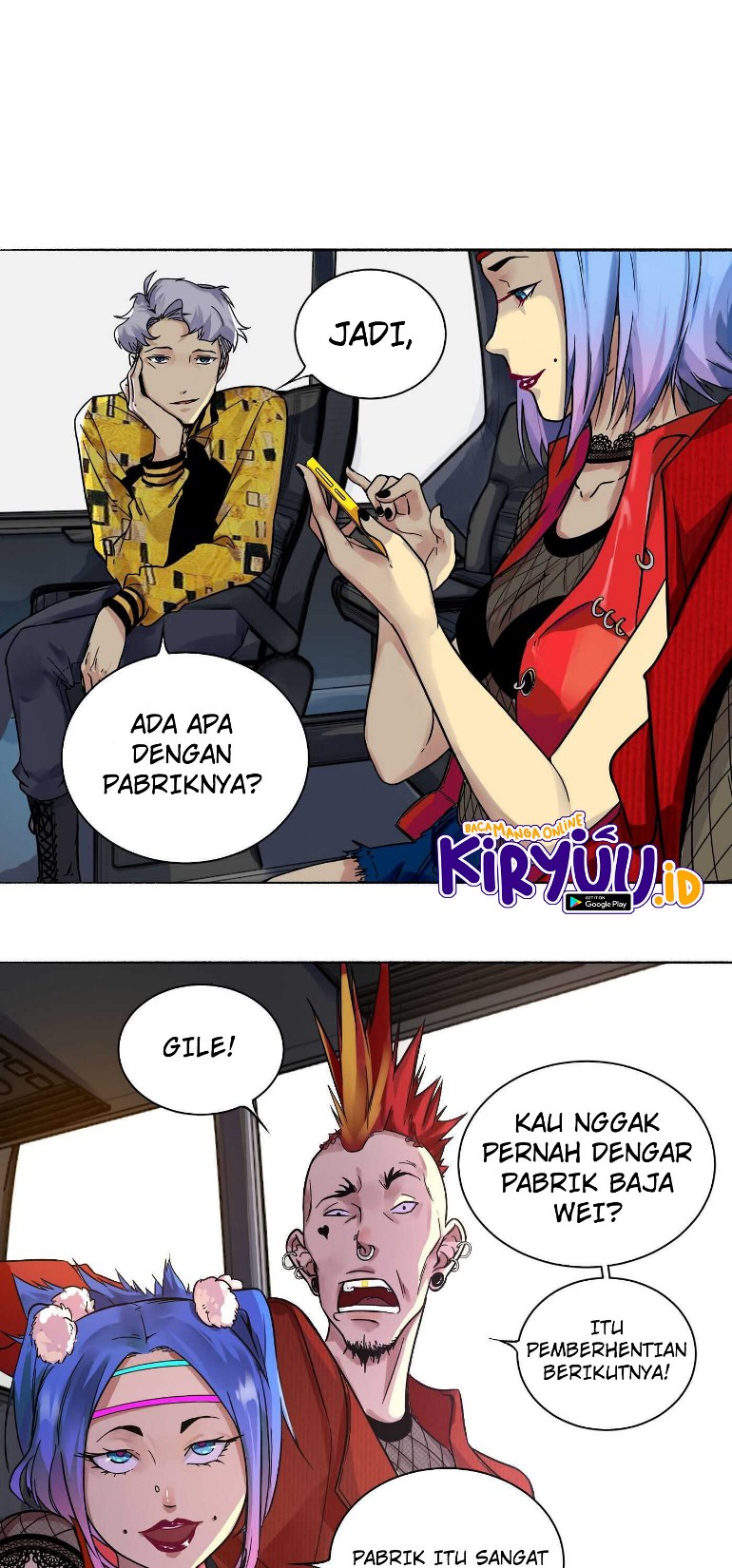 Detective VLOG Chapter 14 Gambar 26