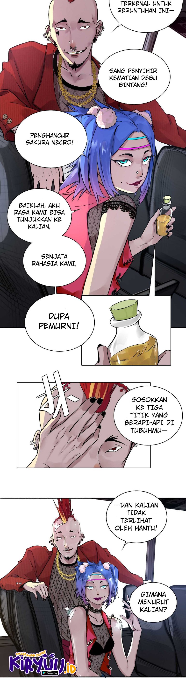 Detective VLOG Chapter 14 Gambar 28