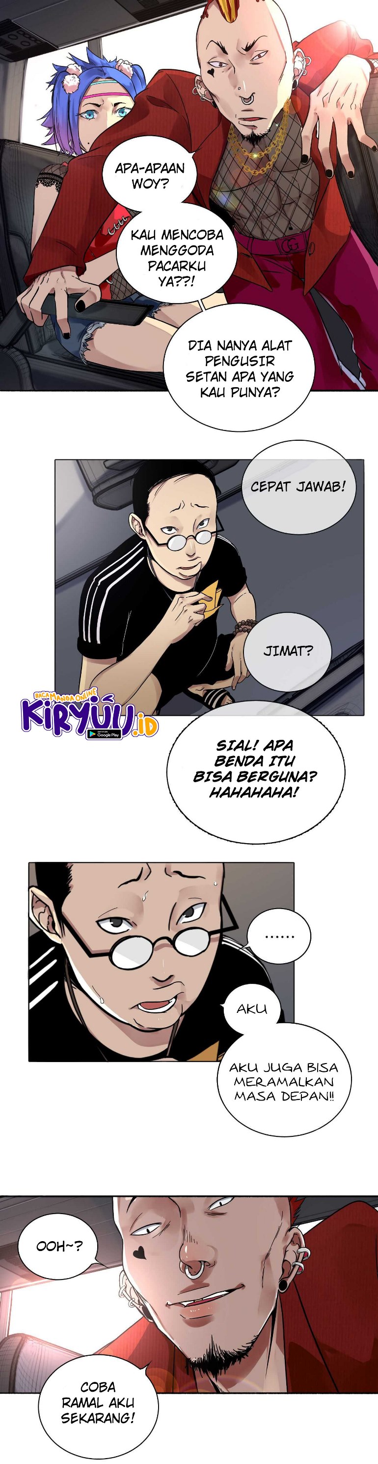 Detective VLOG Chapter 14 Gambar 31