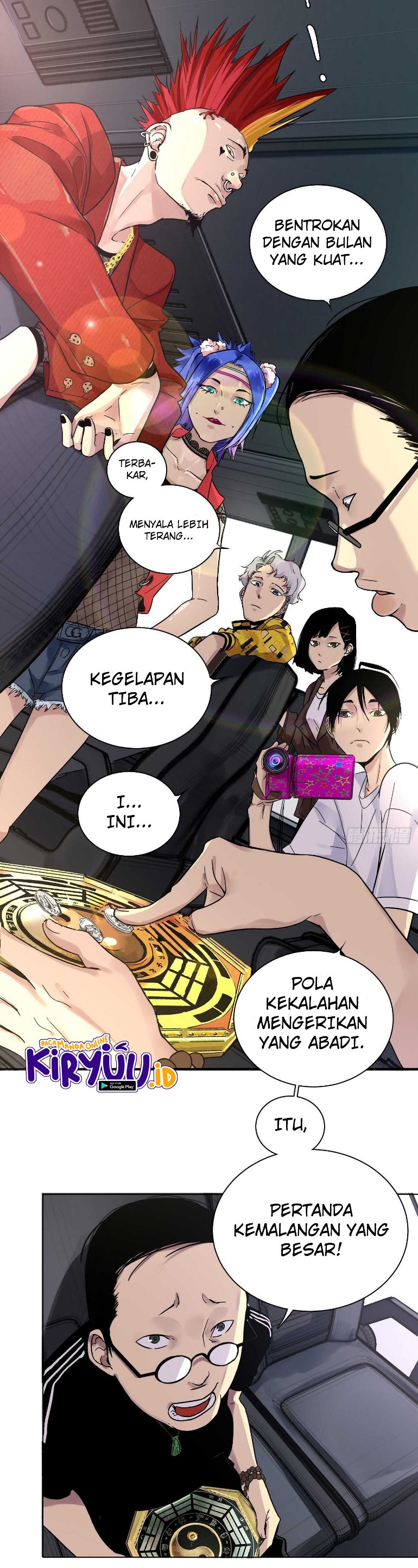 Detective VLOG Chapter 14 Gambar 34