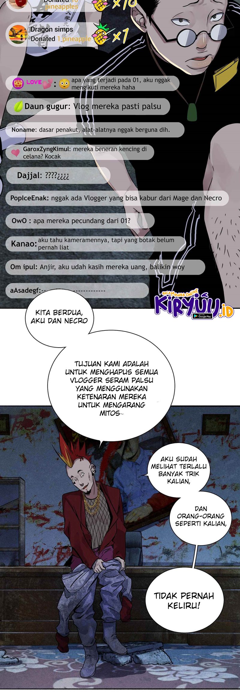 Detective VLOG Chapter 17 Gambar 6