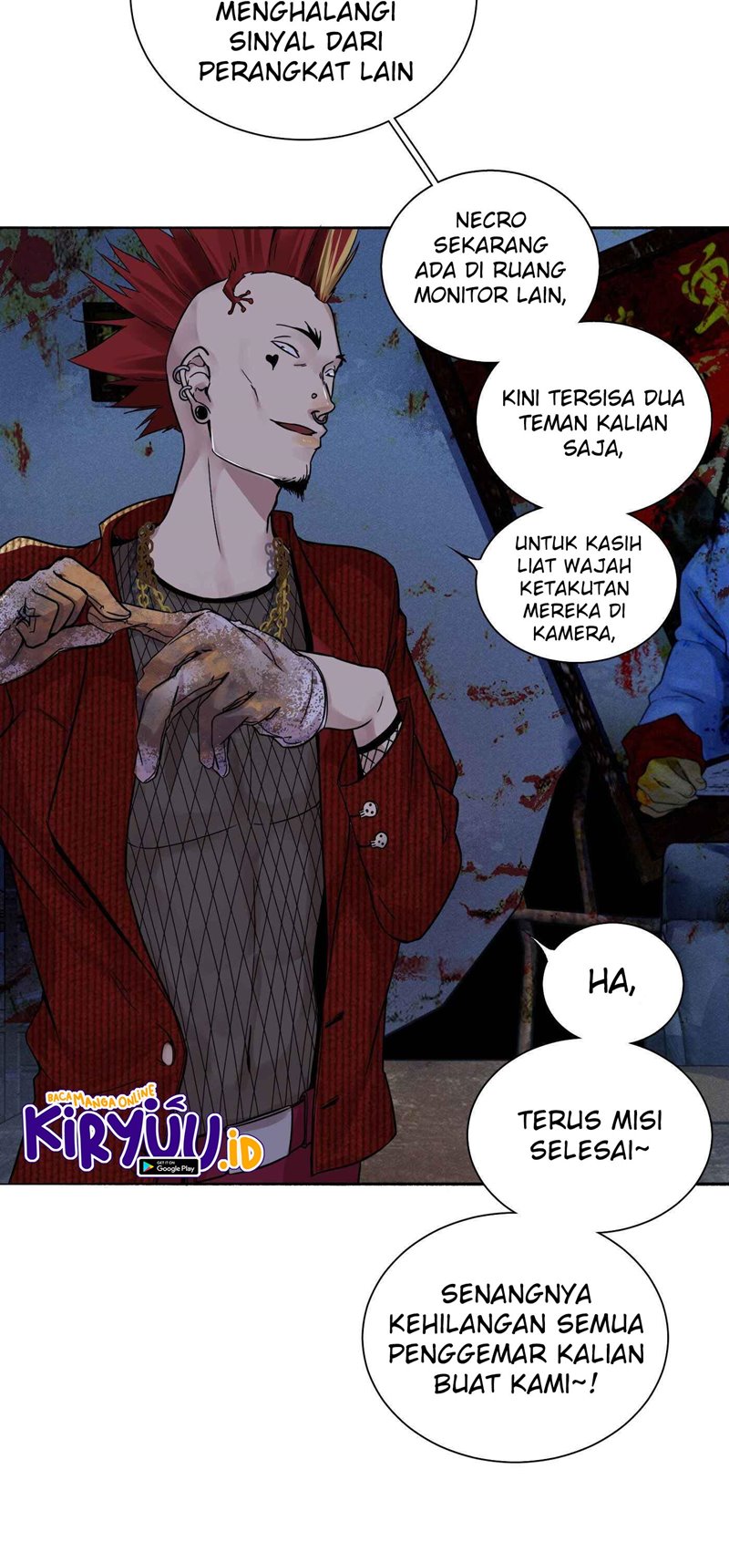 Detective VLOG Chapter 17 Gambar 8