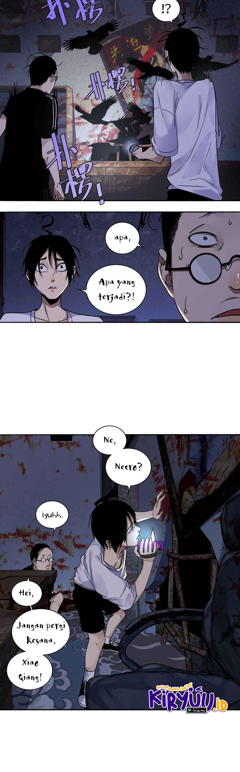 Detective VLOG Chapter 17 Gambar 12